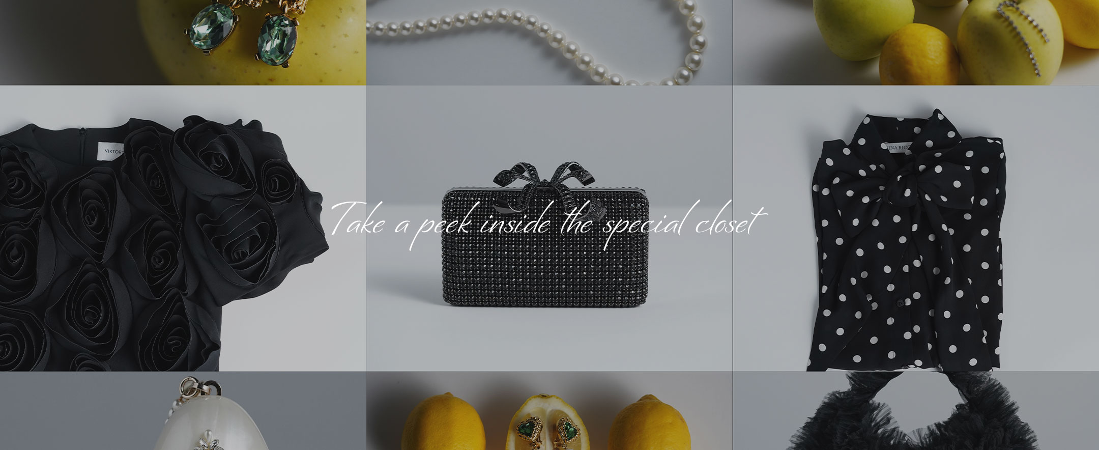 Take a peek inside the special closet