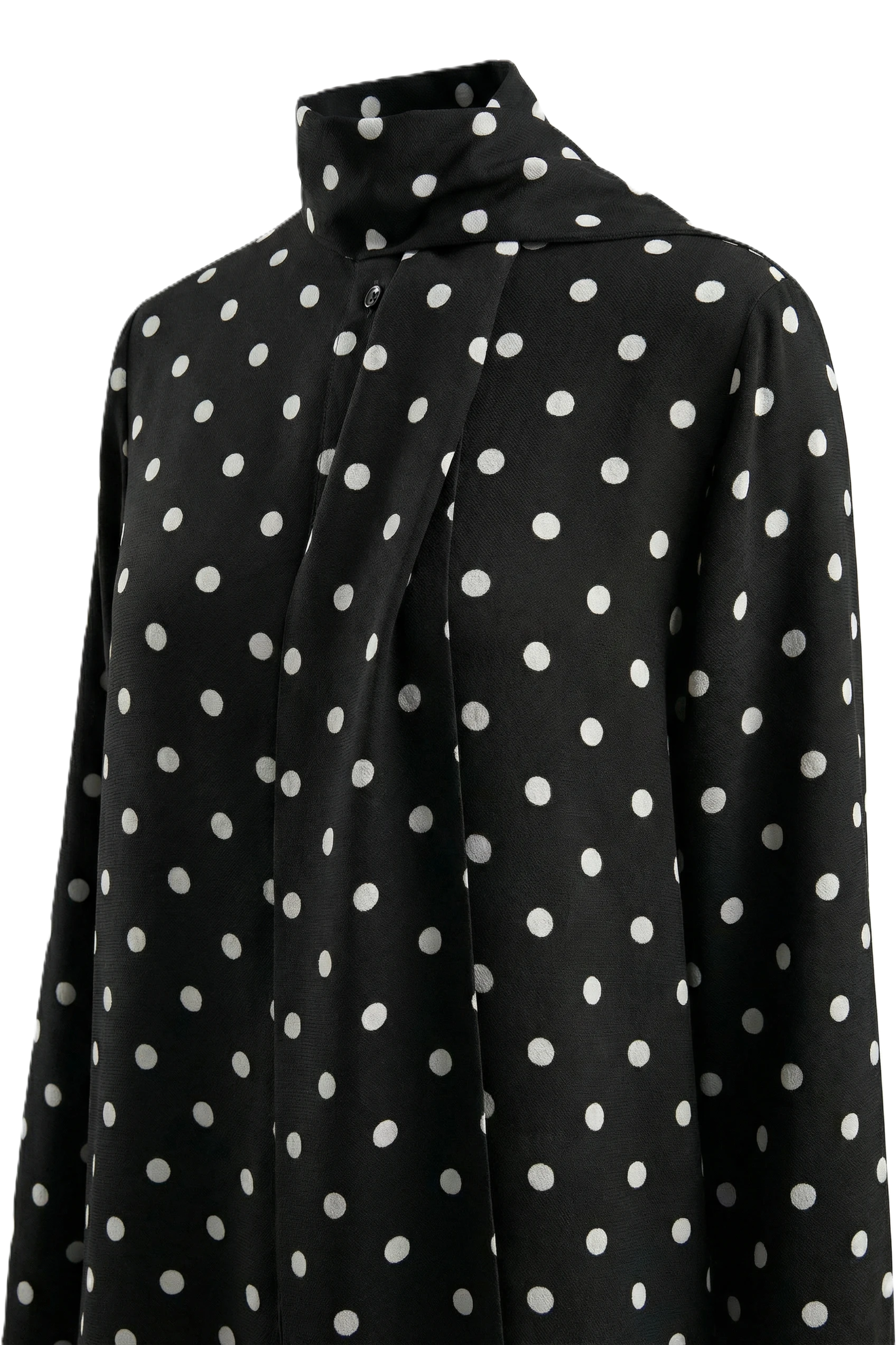 cycさま 専用 NINA RICCI ドレスシャツ Nina Ricci］<br>ドットドレスシャツ-ブラックをレンタルする | 結婚式