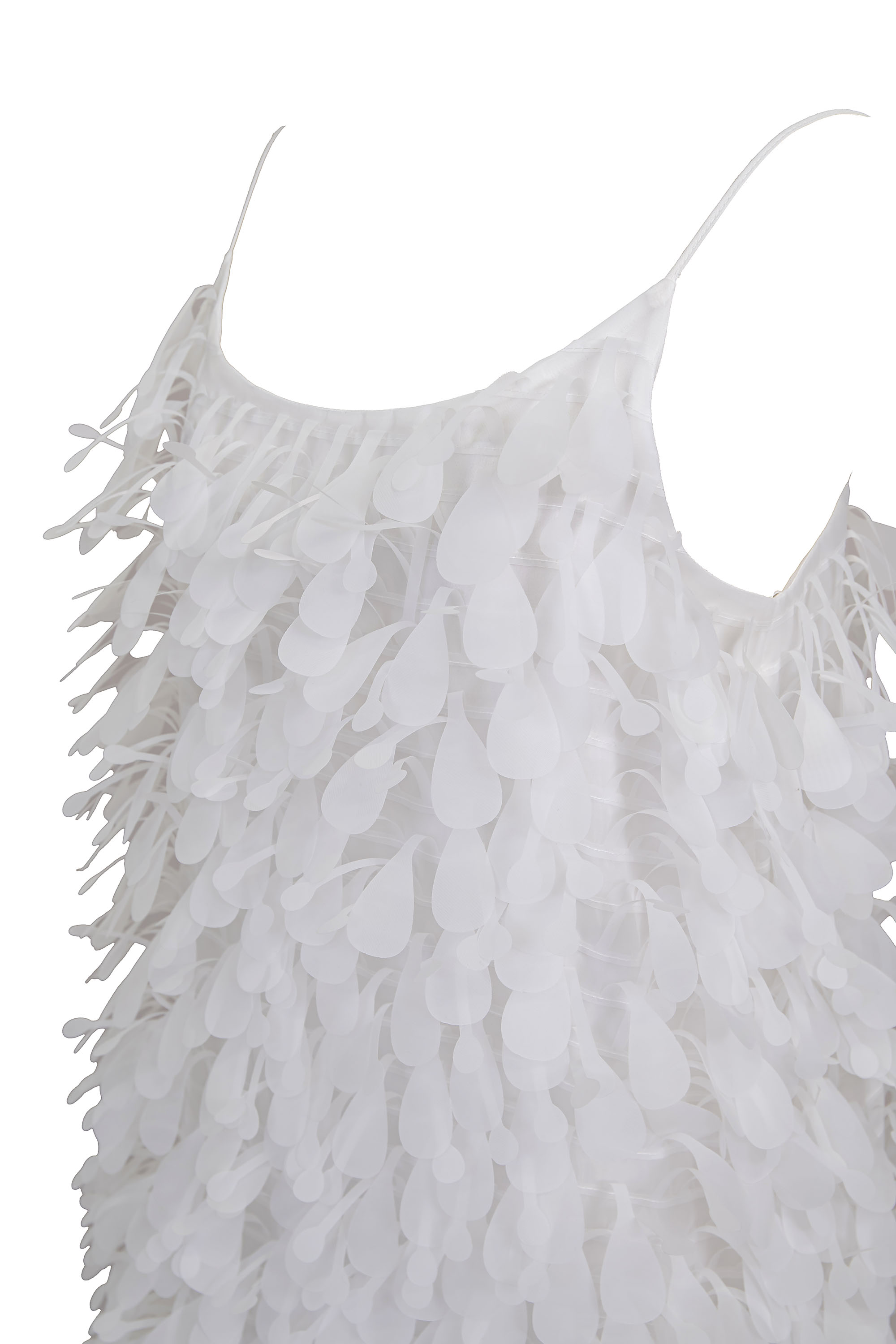 SELEZZA LONDON］<br>Ariadneキャミソールドレス(38)-ホワイト