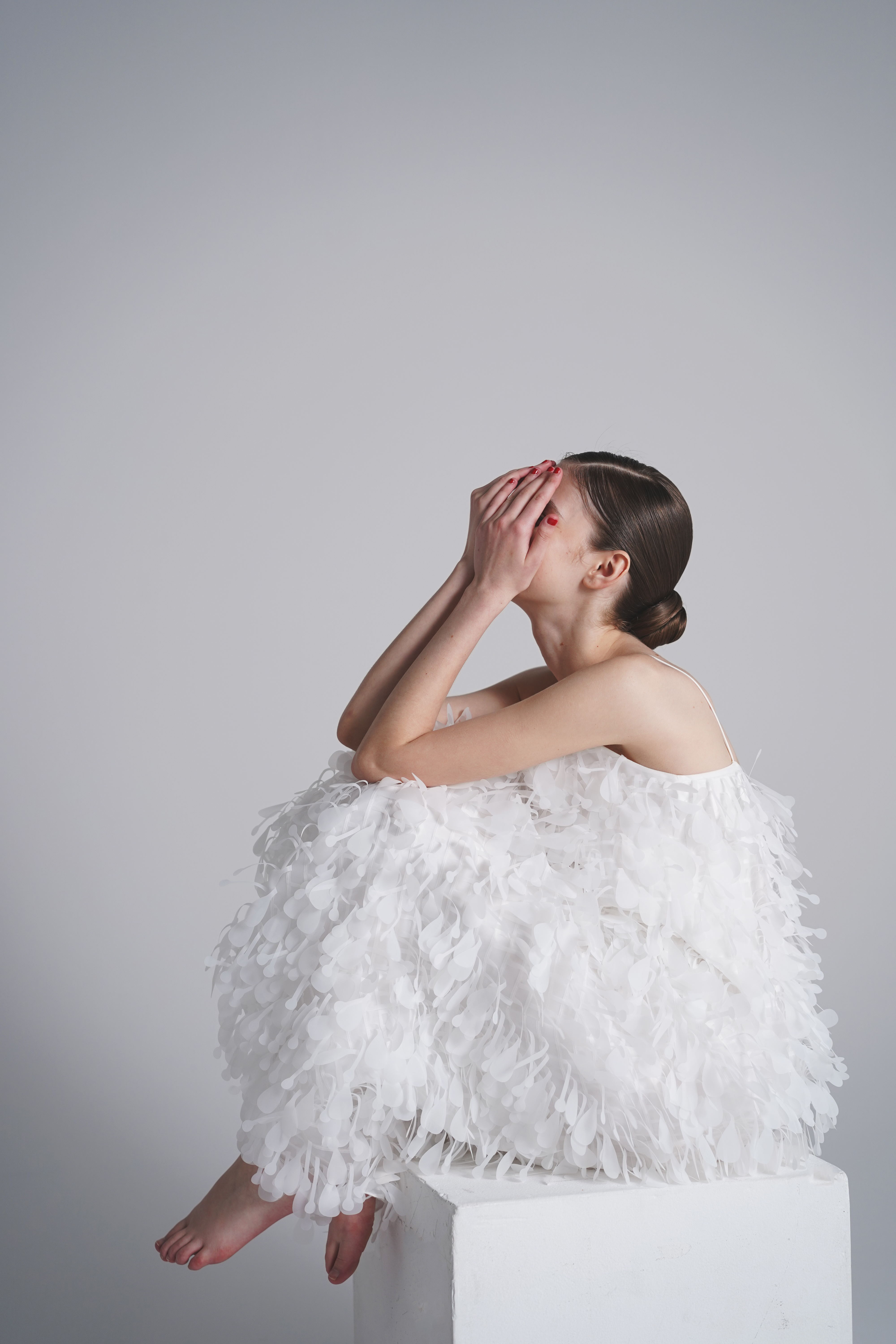 SELEZZA LONDON］<br>Ariadneキャミソールドレス(36)-ホワイトを