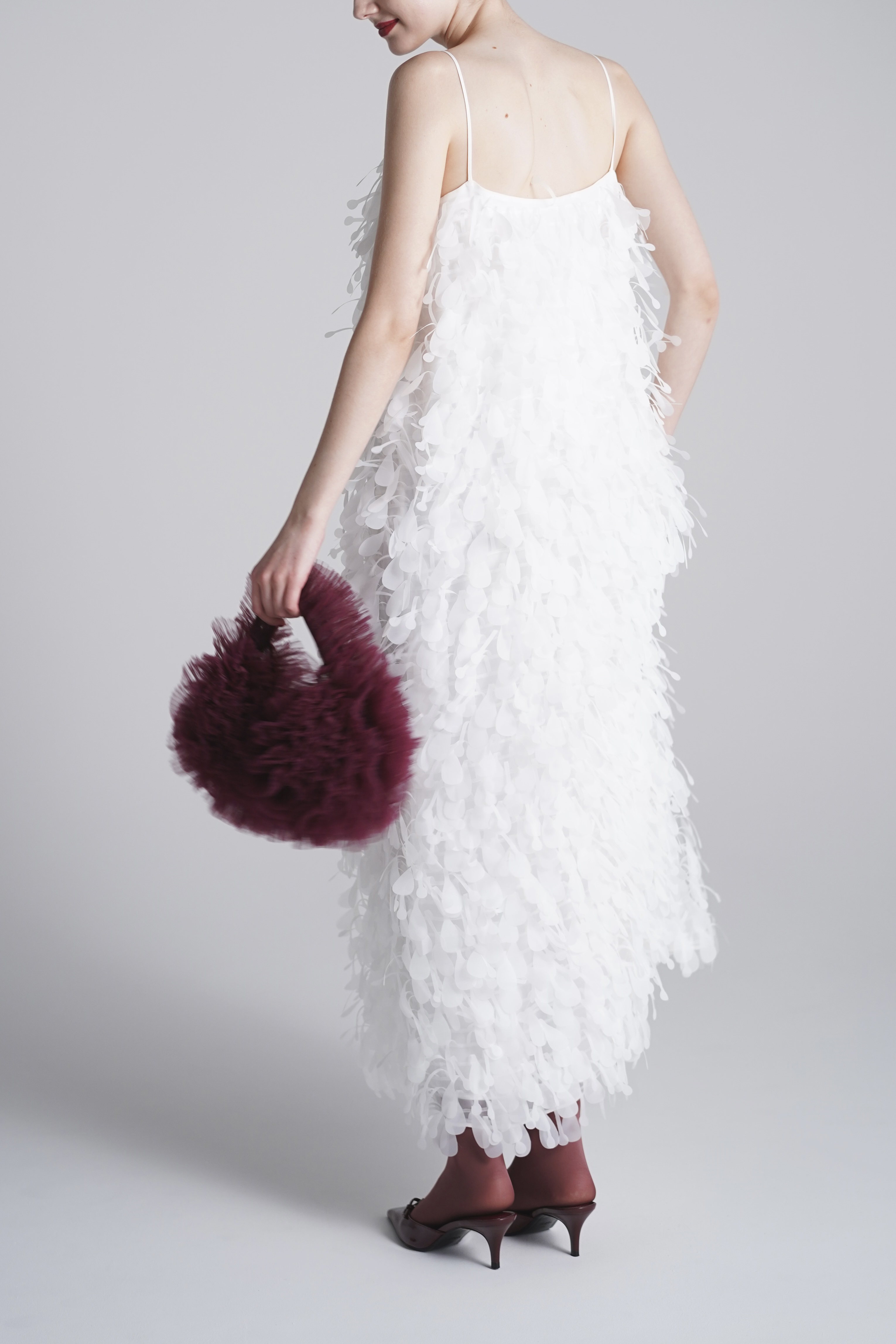 SELEZZA LONDON］<br>Ariadneキャミソールドレス(36)-ホワイトを