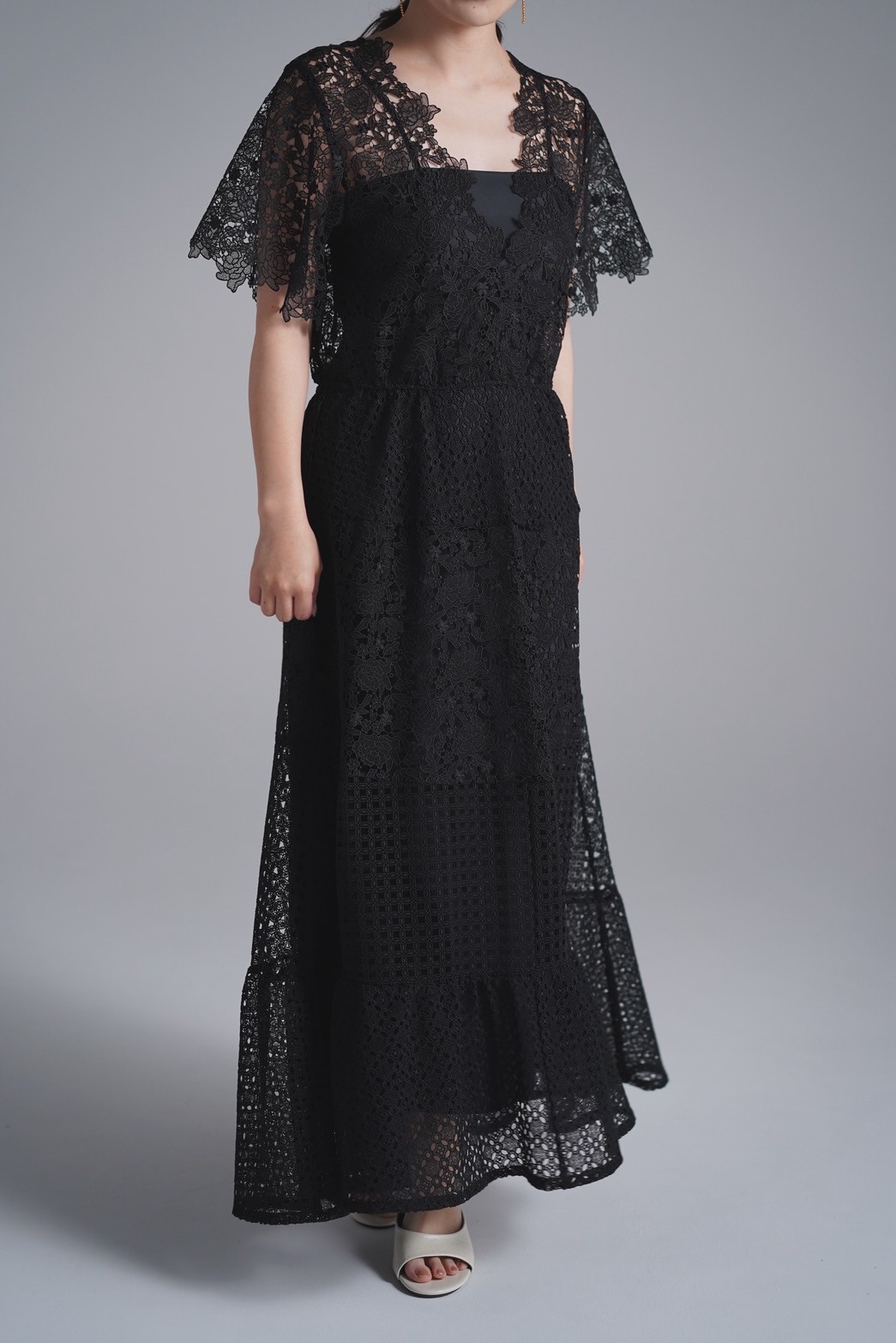 レースドレス マキシ丈 フレアスリーブ 000000005367-35-xl.jpg?t=
