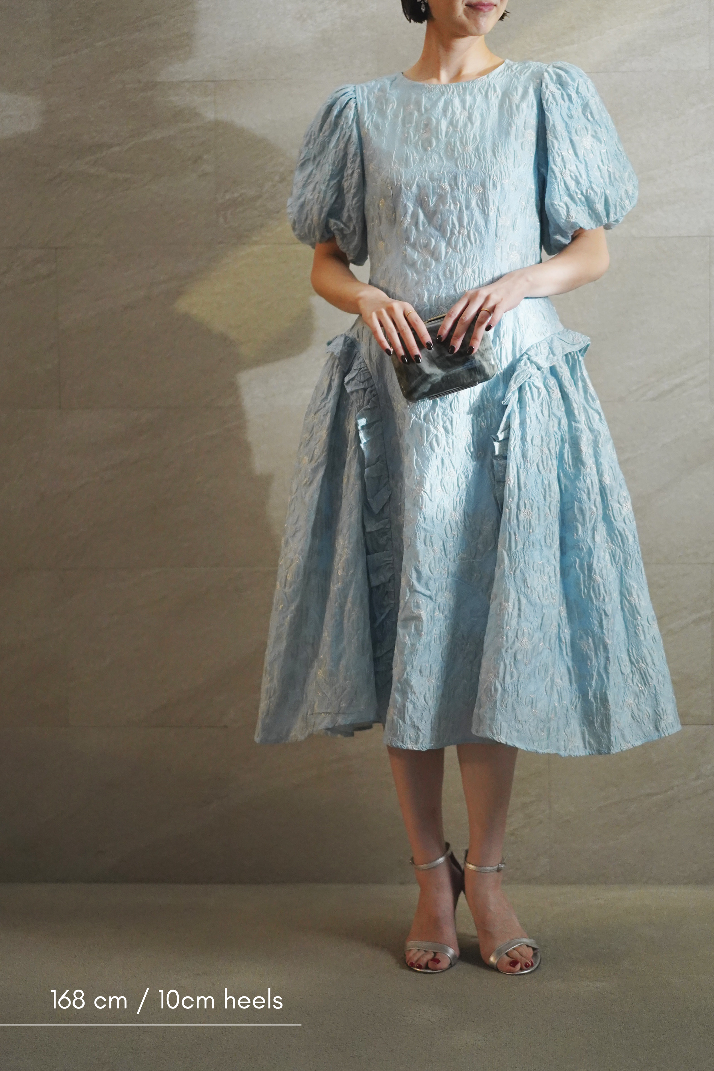 sister jane パフスリーブドレス 大幅値下げ】dream sister jane チュールドレス パフスリーブ