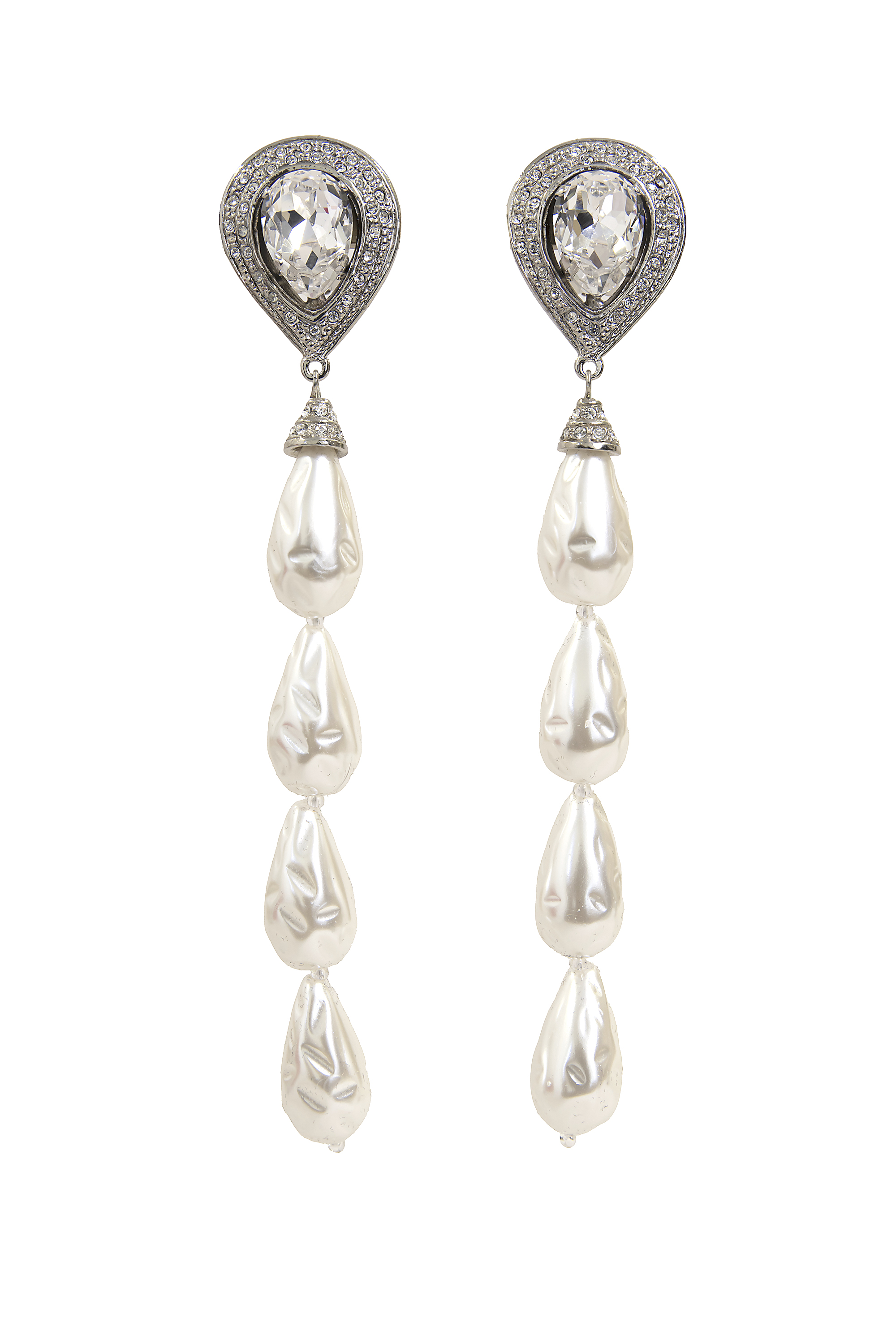 safsafu Gold Eden Love Earrings パールピアス