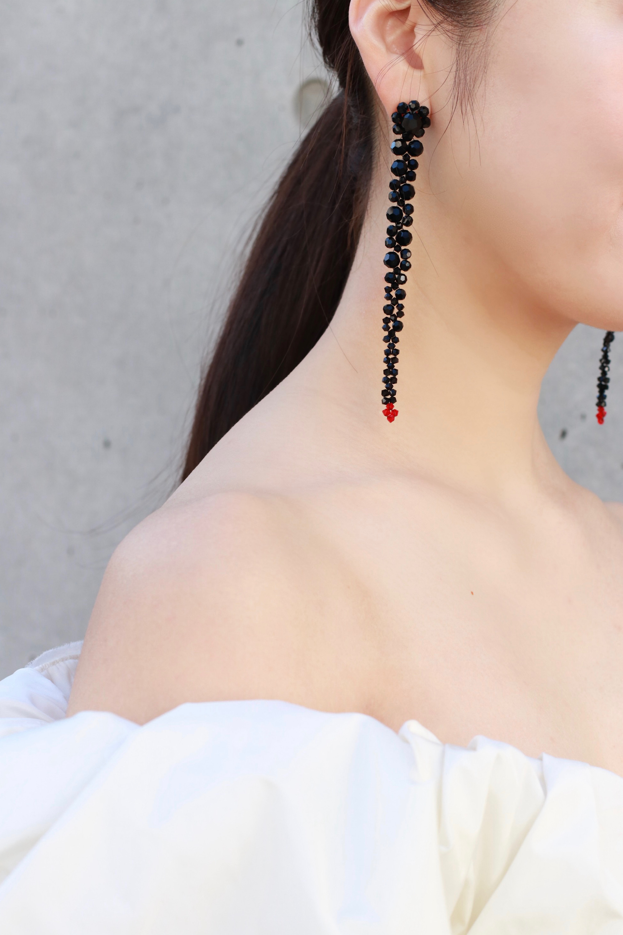 SIMONE ROCHA ピアス Simone Rocha x H&M + Beaded Earrings