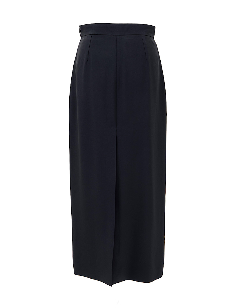【関税込み】Nina Ricci ブルー ポリエステル マキシスカート レディース Nina Ricci スカート | オンラインセールは最大80