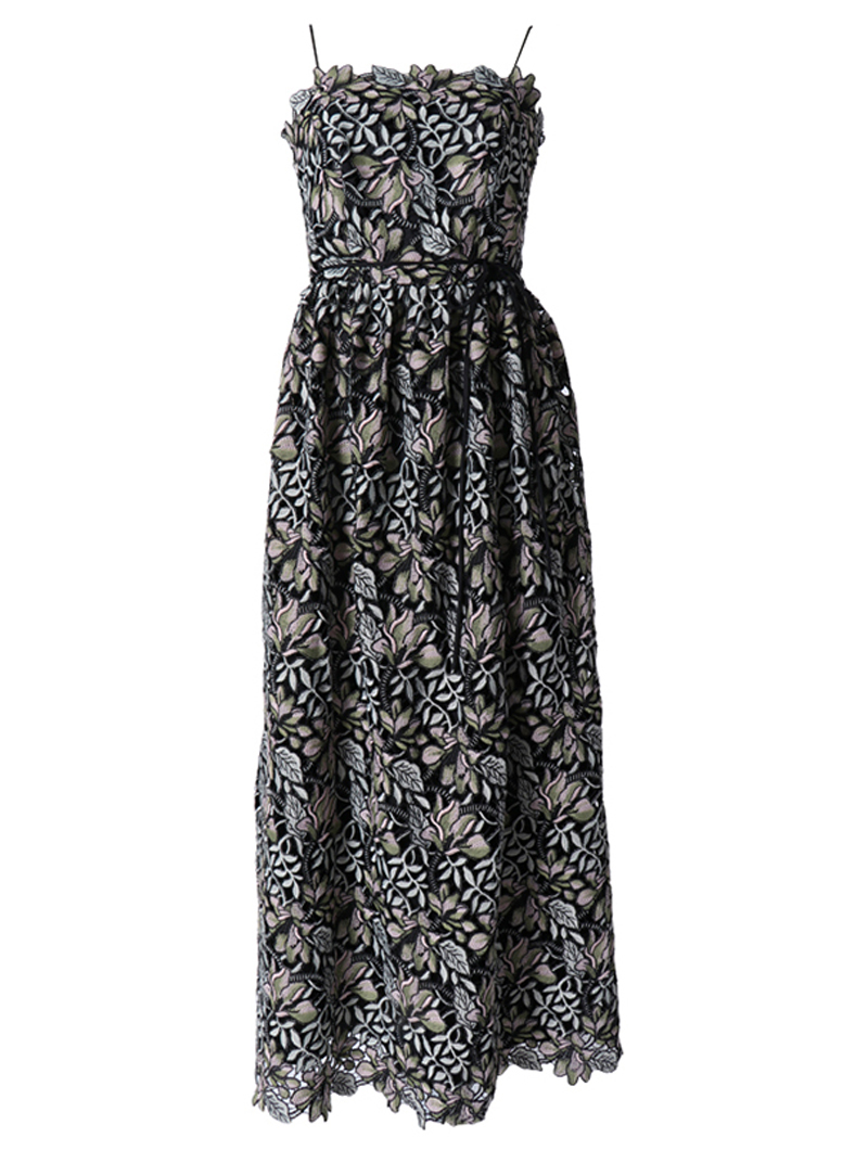 スーツ・フォーマル・ドレス ML MONIQUE LHUILLIER エム・エル・モニーク・ルイリエ(ML Monique Lhuillier)レース