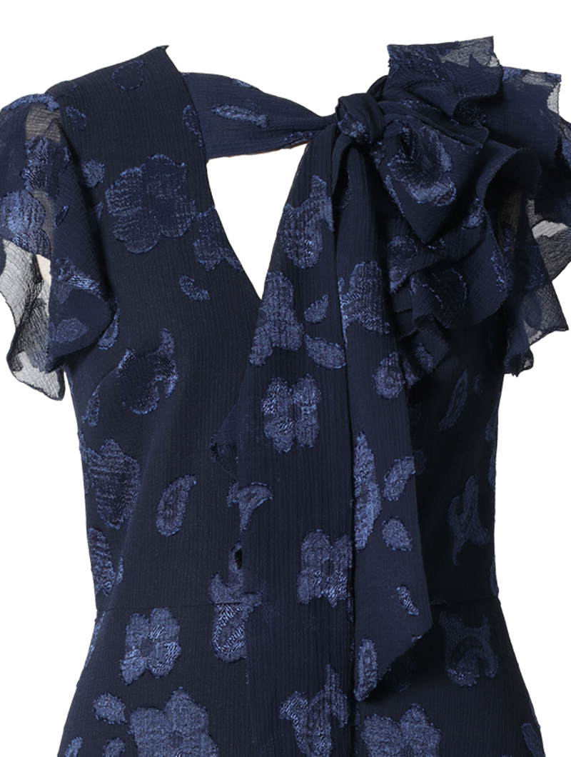 エム・エル・モニーク・ルイリエ(ML Monique Lhuillier)|ネックリボン