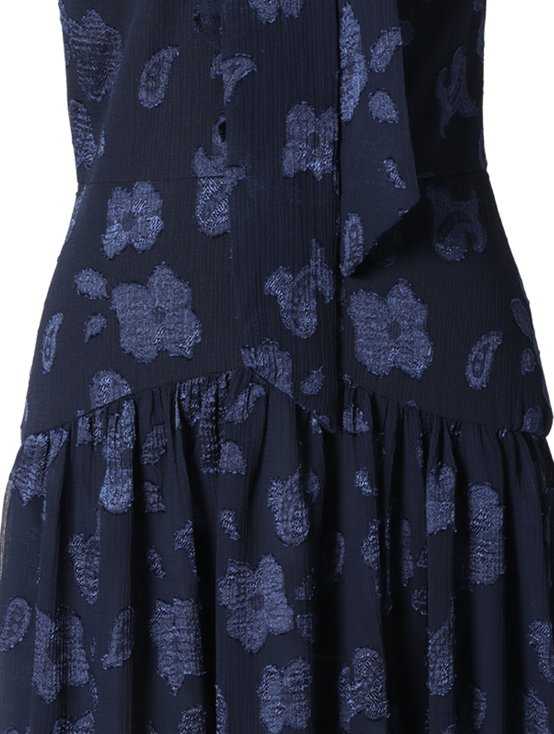 エム・エル・モニーク・ルイリエ(ML Monique Lhuillier)|ネックリボン