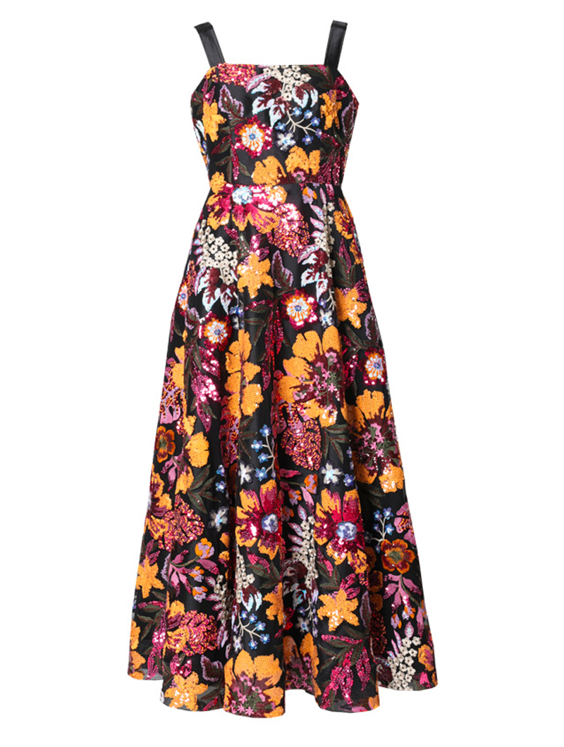 関税送料込★SALE★完売間近ラスト★Hobbs★Saffronドレス ぼかしフラワープリントドレス | Sybilla (Women)/シビラ | 三越