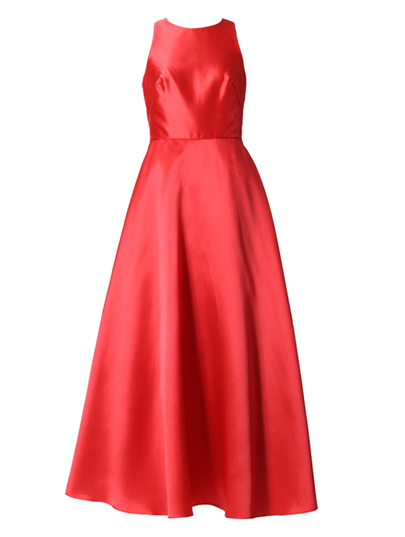 エム・エル・モニーク・ルイリエ(ML Monique Lhuillier)フレア ロング