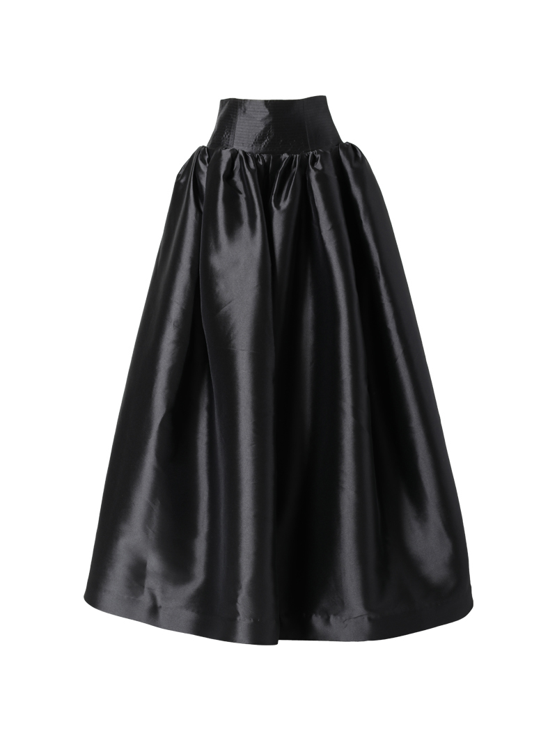 【最終お値下げ】LOHEN ハイカウントグログランスカートパンツ cen. グログランキュロットパンツ - my clozette
