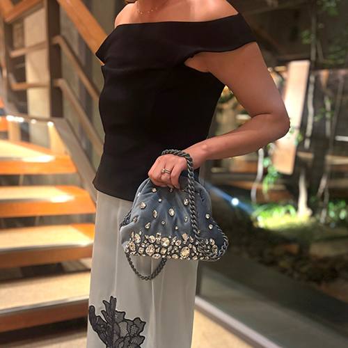 【限定値下げ】web完売 thetoe オフショルトップス クールオフショルトップス※一部店舗のみ入荷