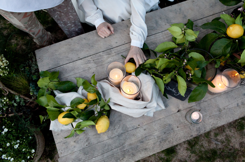 Houghton Bride and rustic